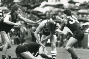1980s Geelong Football Club Star Snapshot 6" x 4" Photo Print