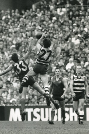 1980s Geelong Football Club Star Snapshot 6" x 4" Photo Print