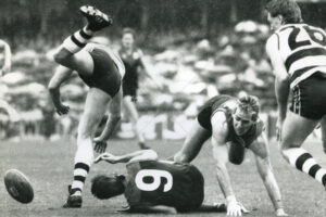 1980s Geelong Football Club Star Snapshot 6" x 4" Photo Print