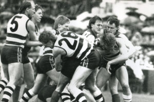1980s Geelong Football Club Star Snapshot 6" x 4" Photo Print