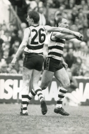 1980s Geelong Football Club Star Snapshot 6" x 4" Photo Print