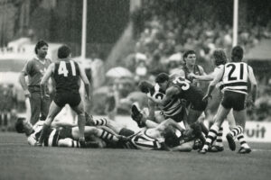 1980s Geelong Football Club Star Snapshot 6" x 4" Photo Print