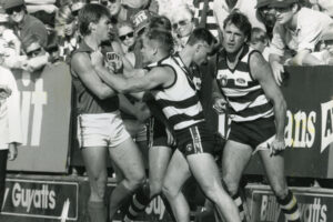 1980s Geelong Football Club Star Snapshot 6" x 4" Photo Print