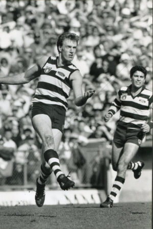 1980s Geelong Football Club Star Snapshot 6" x 4" Photo Print