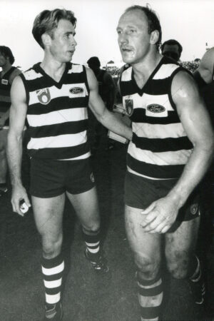 1980s Geelong Football Club Star Snapshot 6" x 4" Photo Print
