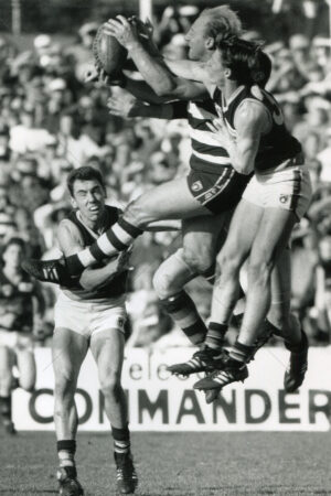1980s Geelong Football Club Star Snapshot 6" x 4" Photo Print