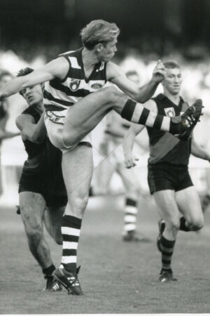 1980s Geelong Football Club Star Snapshot 6" x 4" Photo Print