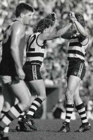 1980s Geelong Football Club Star Snapshot 6" x 4" Photo Print