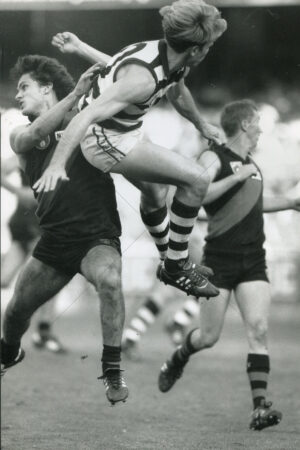 1980s Geelong Football Club Star Snapshot 6" x 4" Photo Print