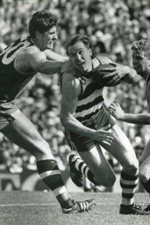 1980s Geelong Football Club Star Snapshot 6" x 4" Photo Print