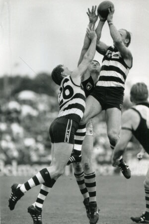 1980s Geelong Football Club Star Snapshot 6" x 4" Photo Print