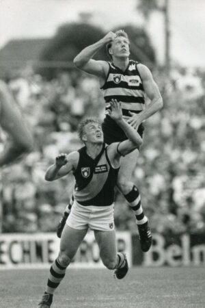 1980s Geelong Football Club Star Snapshot 6" x 4" Photo Print