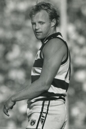 1980s Geelong Football Club Star Snapshot 6" x 4" Photo Print
