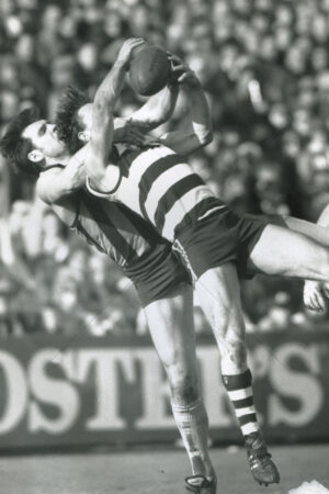 1980s Geelong Football Club Star Snapshot 6" x 4" Photo Print
