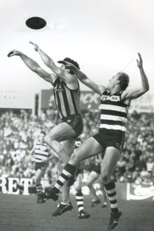 1980s Geelong Football Club Star Snapshot 6" x 4" Photo Print