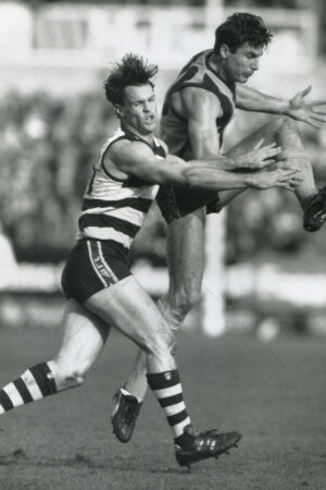 1980s Geelong Football Club Star Snapshot 6" x 4" Photo Print