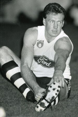 1980s Geelong Football Club Star Snapshot 6" x 4" Photo Print