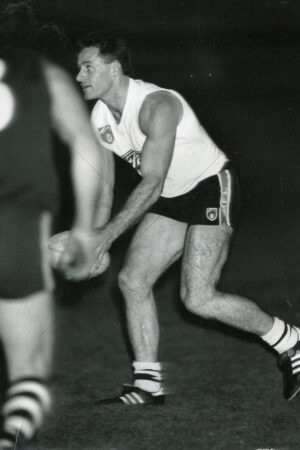 1980s Geelong Football Club Star Snapshot 6" x 4" Photo Print