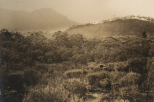 Group of Men by Fryers Creek, Australian Bush 6" x 4" Photo Print
