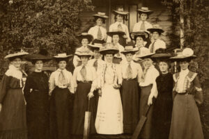 Australian Ladies Cricket Club Team Portrait 6" x 4" Photo Print