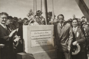 Construction of Flumina Grampians Stawell Water Supply Bridge 6" x 4" Photo Print