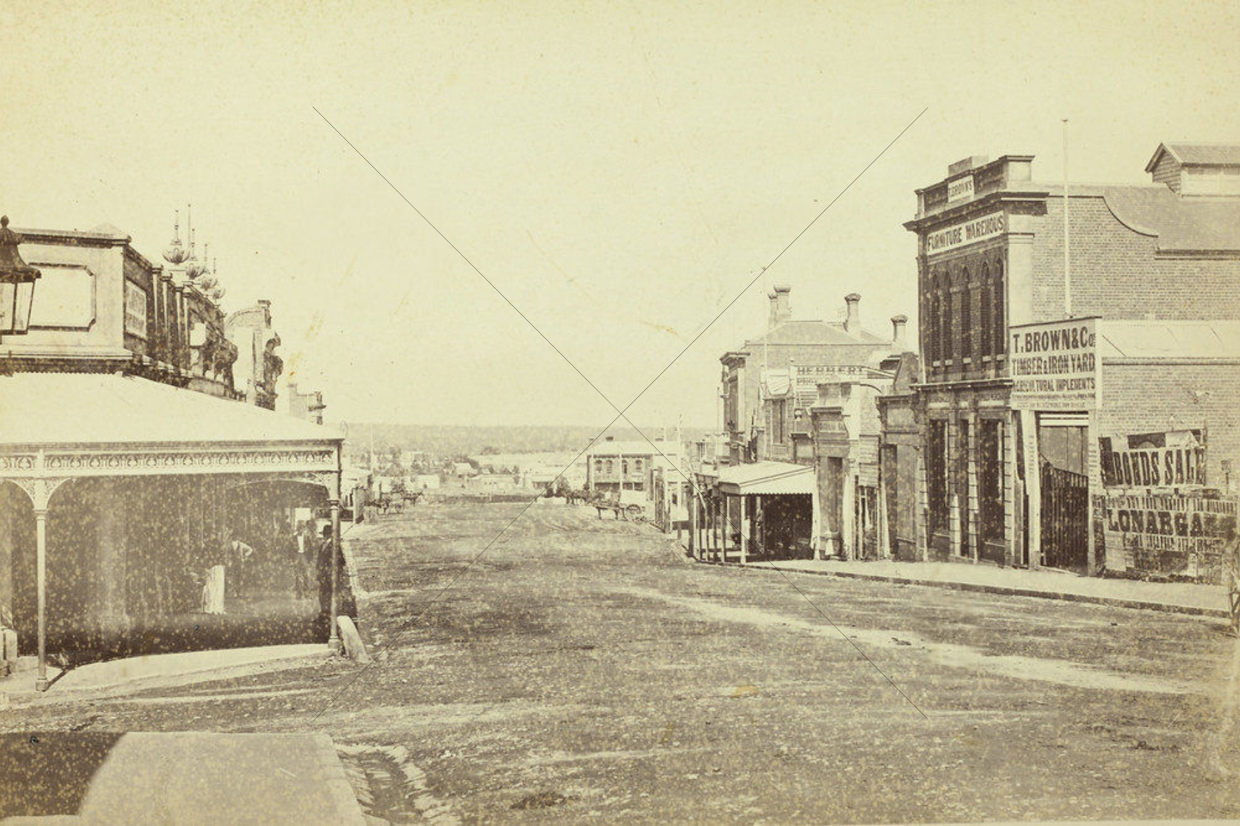 Laying Foundation Stone Pioneers Memorial, 1935 6" x 4" Photo Print