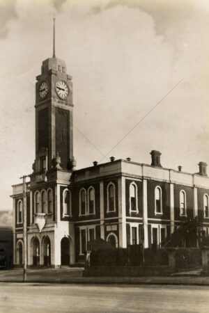 Humorous Mock Wedding Party Portrait, 1907 6" x 4" Photo Print