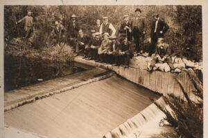 Group at B. Seppelt & Sons Ltd. Winery/Distillery 6" x 4" Photo Print