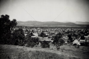 Panoramic View of Stawell West from Big Hill 6" x 4" Photo Print