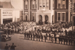 Visit of Lt. Governor Sir William Irvine, 1931 Stawell 6" x 4" Photo Print