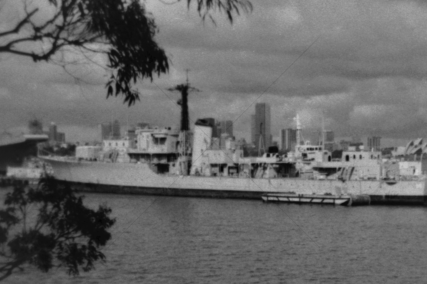 HMAS Anzac 6" x 4" Photo Print