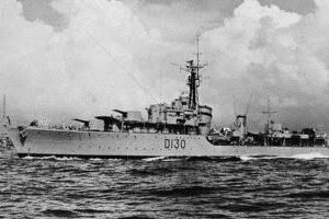 HMAS Arunta 6" x 4" Photo Print