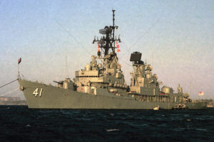 HMAS Brisbane 6" x 4" Photo Print