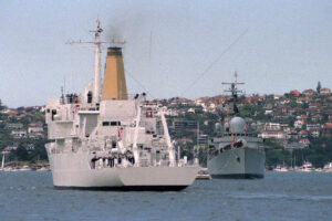 HMAS Cook 6" x 4" Photo Print