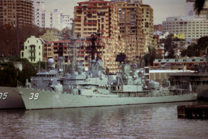 HMAS Hobart 6" x 4" Photo Print