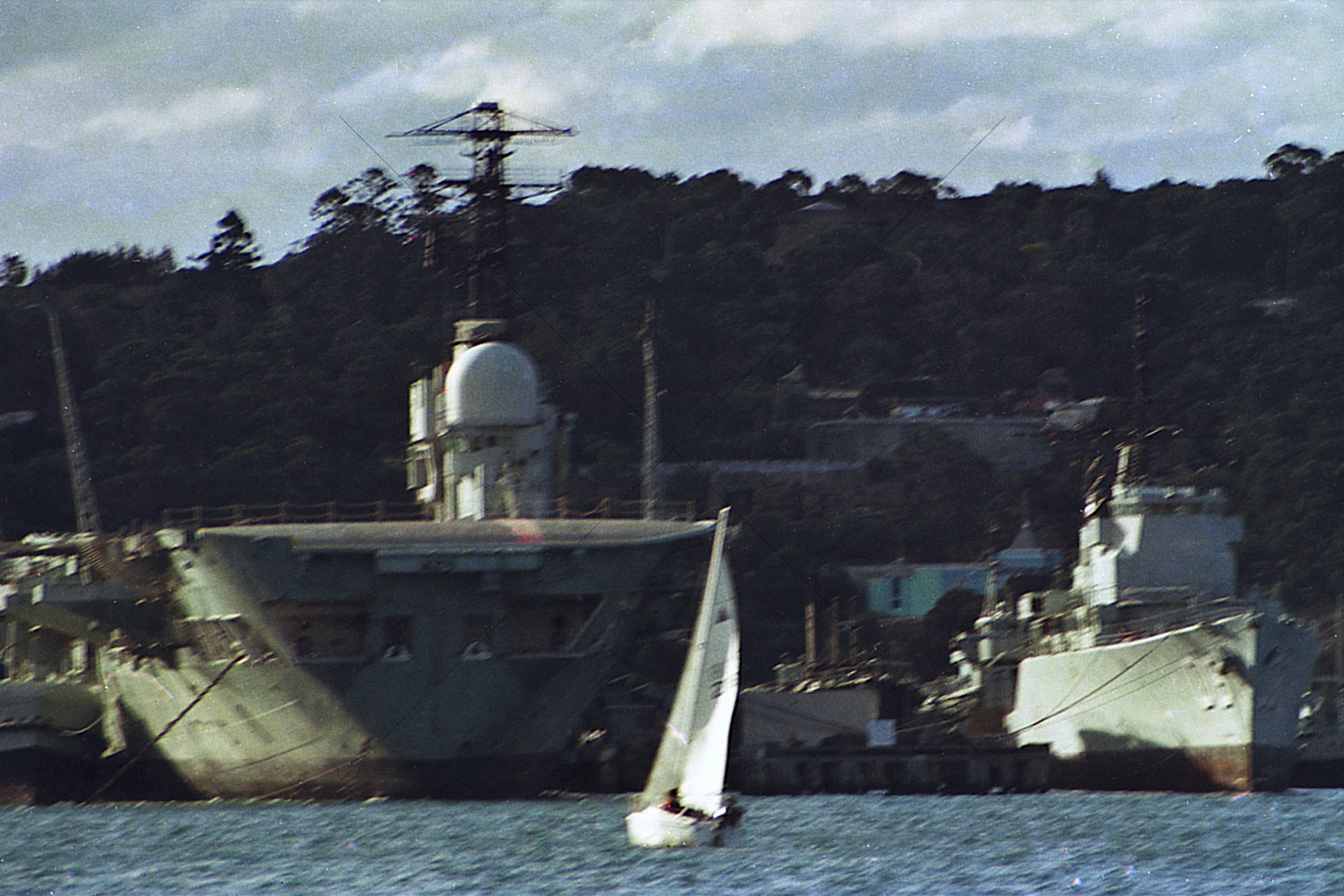 HMAS Melbourne And Hmas Vendetta 6" x 4" Photo Print