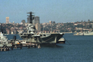 HMAS Melbourne And Hmas Yarra 6" x 4" Photo Print