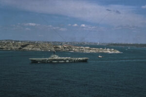HMAS Melbourne And Vendetta 6" x 4" Photo Print