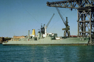 HMAS Parramatta And Hmas Cook 6" x 4" Photo Print