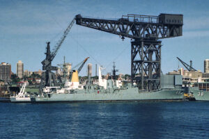 HMAS Parramatta And Hmas Cook 6" x 4" Photo Print