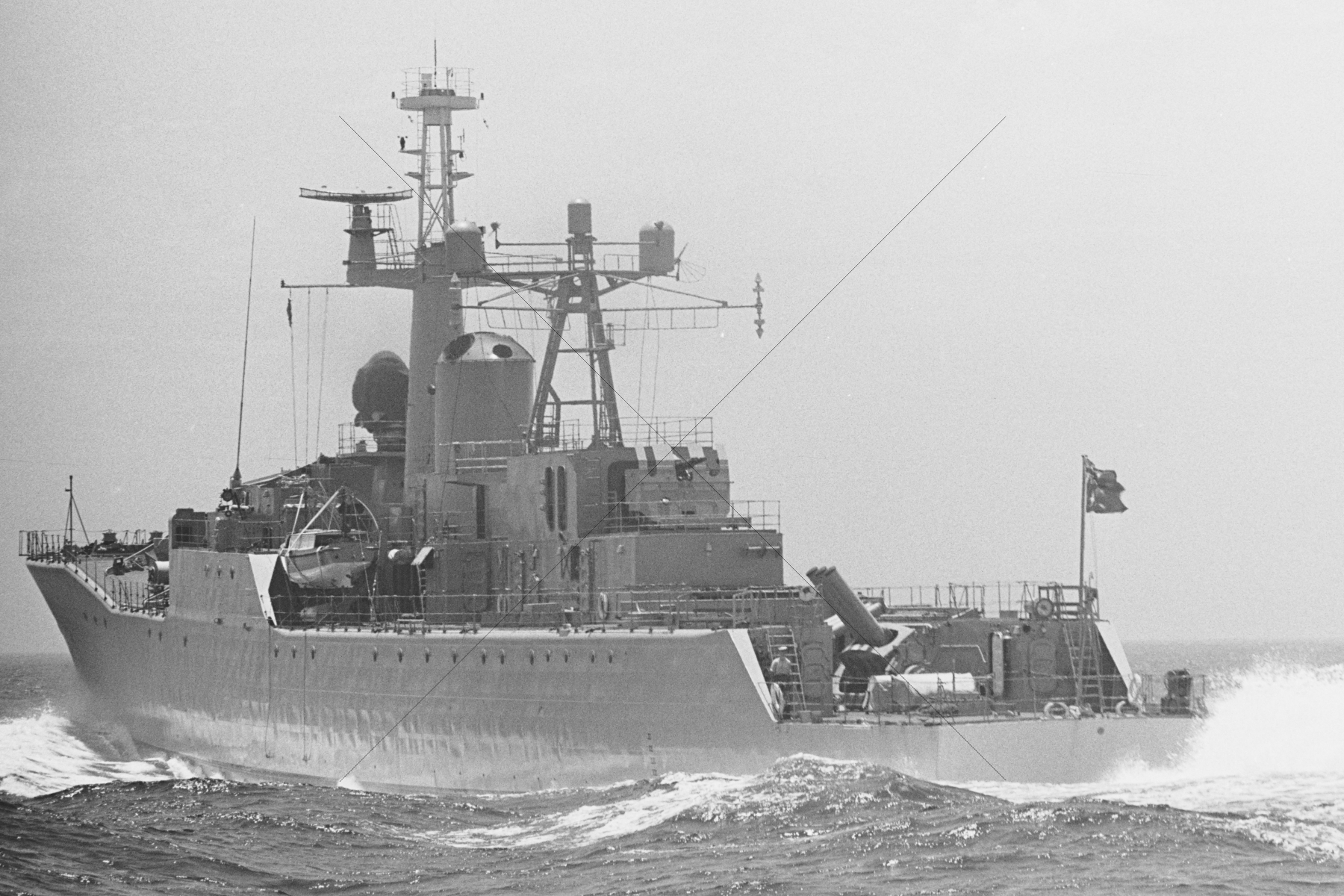 HMAS Parramatta To Be 6" x 4" Photo Print