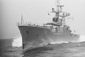 HMAS Parramatta To Be 6" x 4" Photo Print