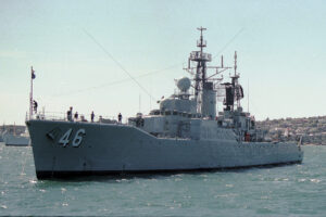 HMAS Parramatta 6" x 4" Photo Print