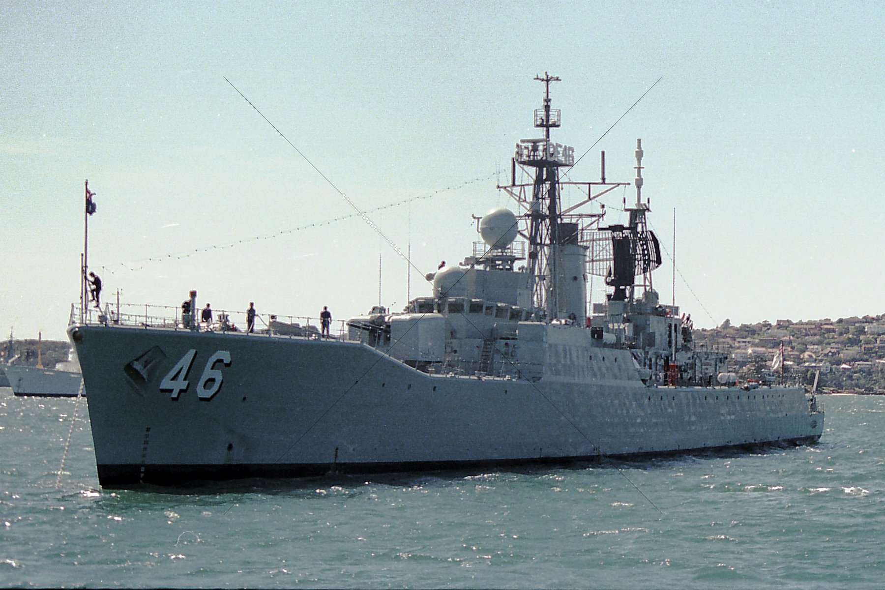 HMAS Parramatta 6" x 4" Photo Print