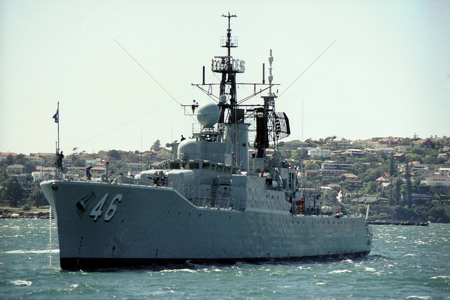 HMAS Parramatta 6" x 4" Photo Print