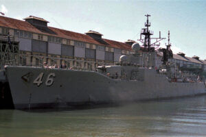HMAS Parramatta 6" x 4" Photo Print