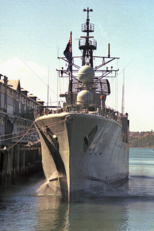HMAS Parramatta 6" x 4" Photo Print
