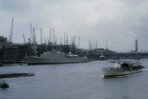 HMAS Queenborough 6" x 4" Photo Print