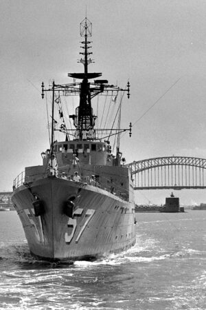 HMAS Queenborough 6" x 4" Photo Print