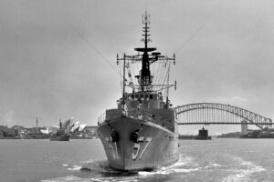 HMAS Queenborough 6" x 4" Photo Print